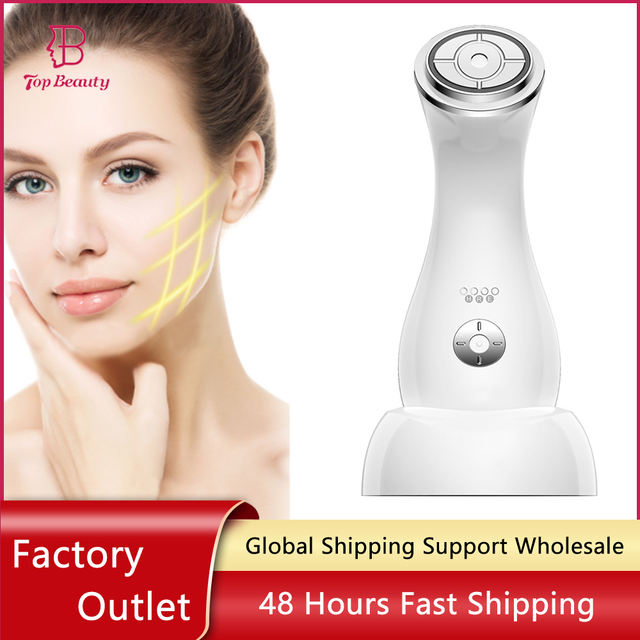 Ultrasonic HIFU Machine RF Radio Frequency Face EMS Tighten Skin