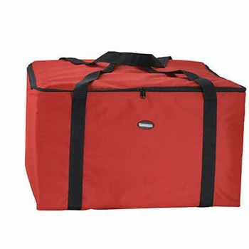 

Insulated Pizza Food Delivery Picnic Camping Lunch Handbag Portable Carry Bag