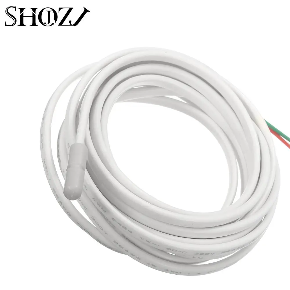 10K 3950 Sensor External Sensor Floor Heating System Thermostat Indoor/outdoor Measure Temperature