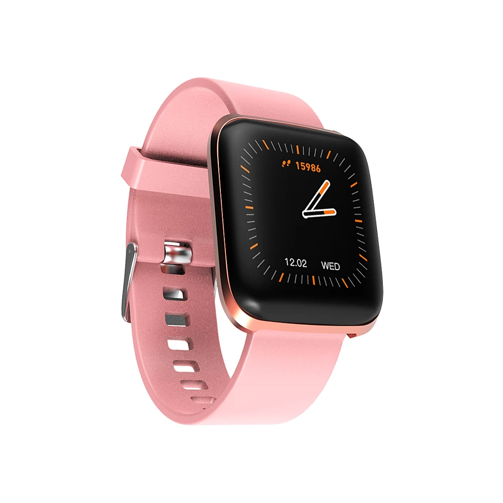 

Sports Smart Watch W5 fitness bracelet activity tracker heart rate monitor blood pressure For IOS Android apple iPhone 6 7