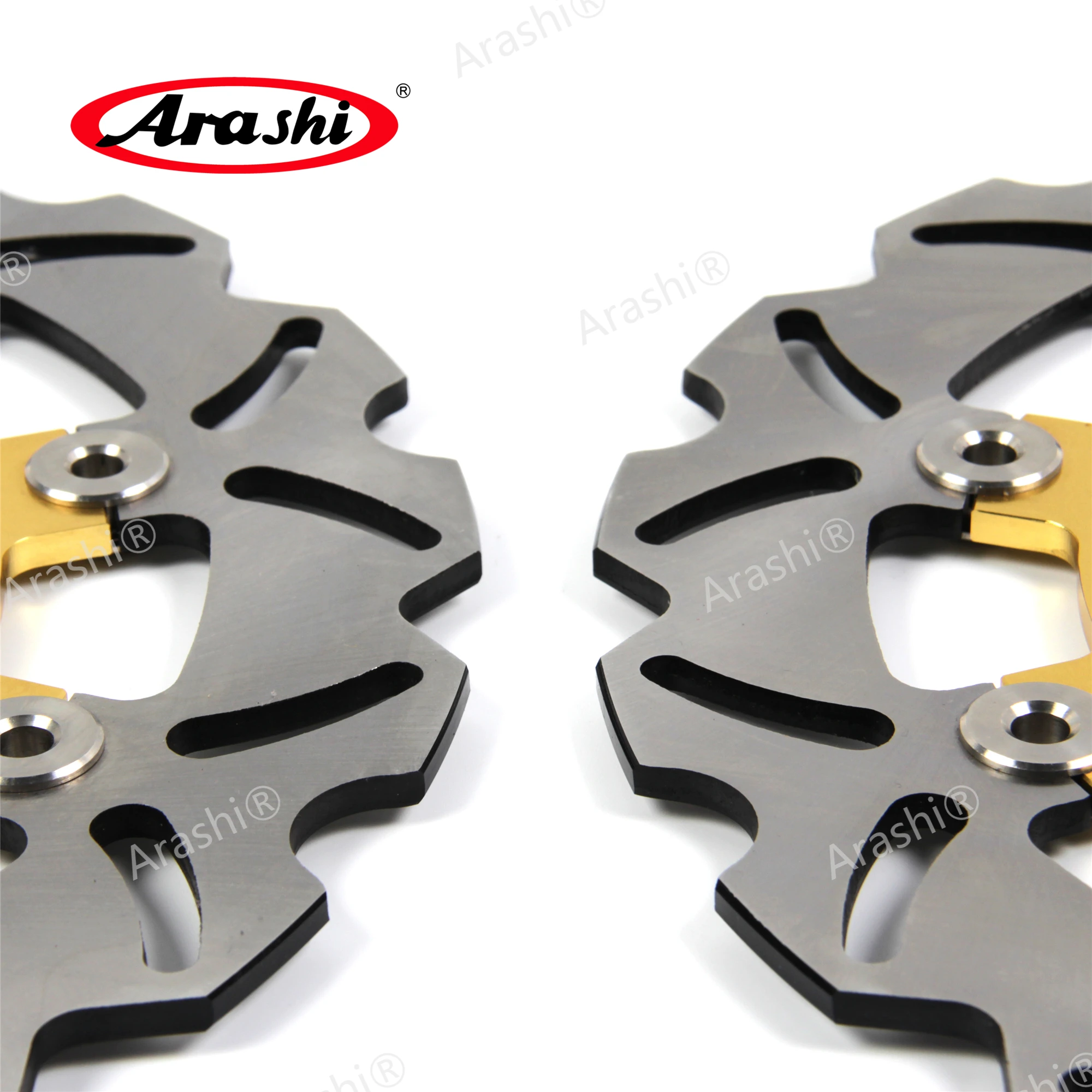 Arashi 1 пара FZ6 FAZER S2 600 2007 2008 2009 мотоциклетные CNC передние тормозные дисковые роторы