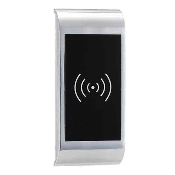 

Anti Theft Electronic Zinc Alloy Wardrobe Gym Spa Center Lock Swimming Pool Card Induction Cabinet Smart Lockers