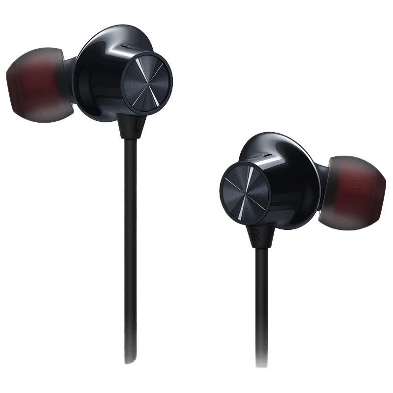 Беспроводные bluetooth наушники Oneplus Bullets Z Atpx с динамическим магнитным управлением