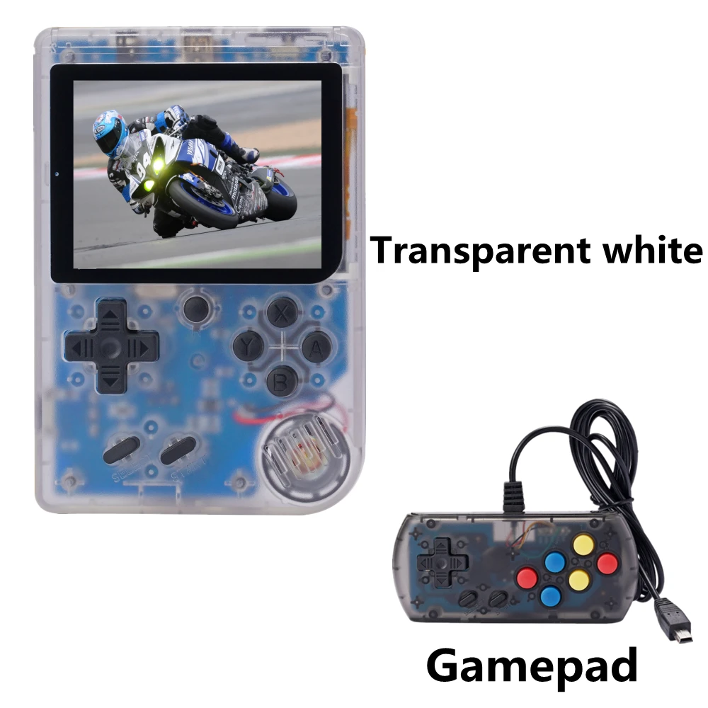 Portable Mini Handheld Video Game Console 8-Bit 3.0 Inch Color LCD Kids Color Game Player Built-in classic games 