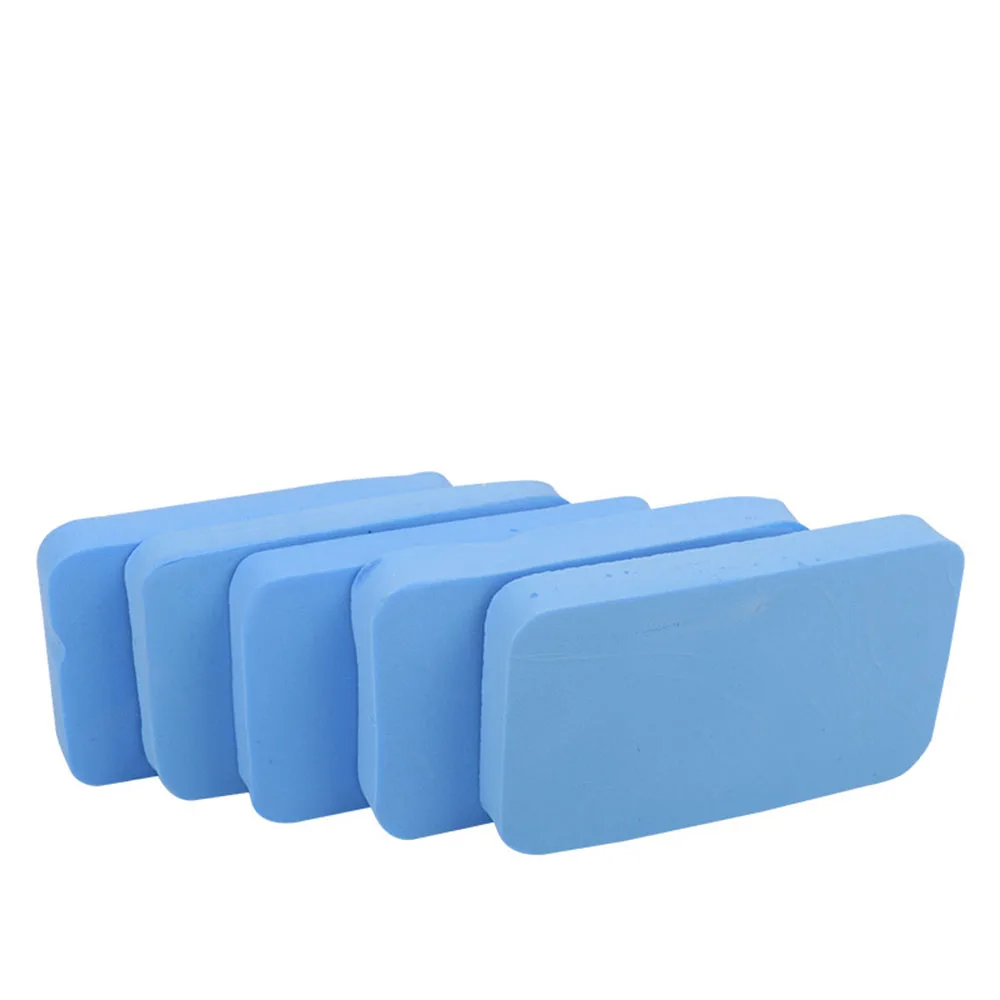 Esponja limpiadora de goma para raqueta de tenis de mesa, alta calidad, color azul