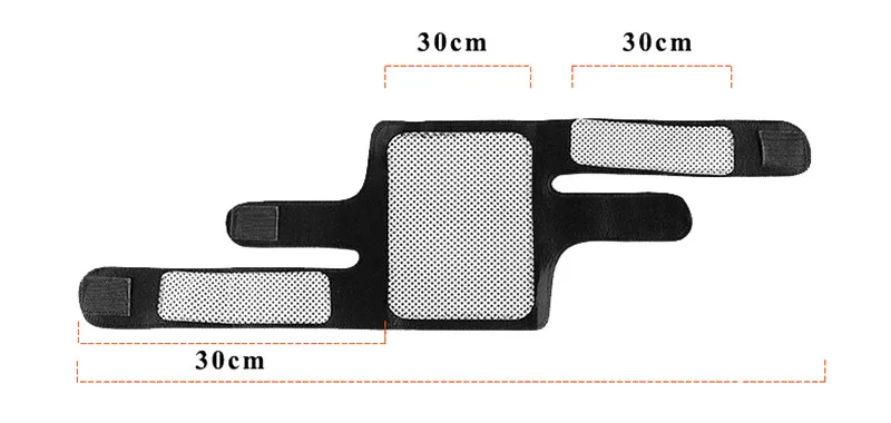 1 пара САМОНАГРЕВАЮЩАЯСЯ наколенник Регулируемая Магнитная терапия теплоизоляция наколенник протектор брекет коврик артрита боли в суставах рельеф