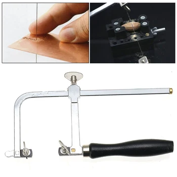 

Saw Bow Black Handle Wire Saw Blade Saw Gold Silver Copper Iron Stainless Steel Bone Tools Herramientas