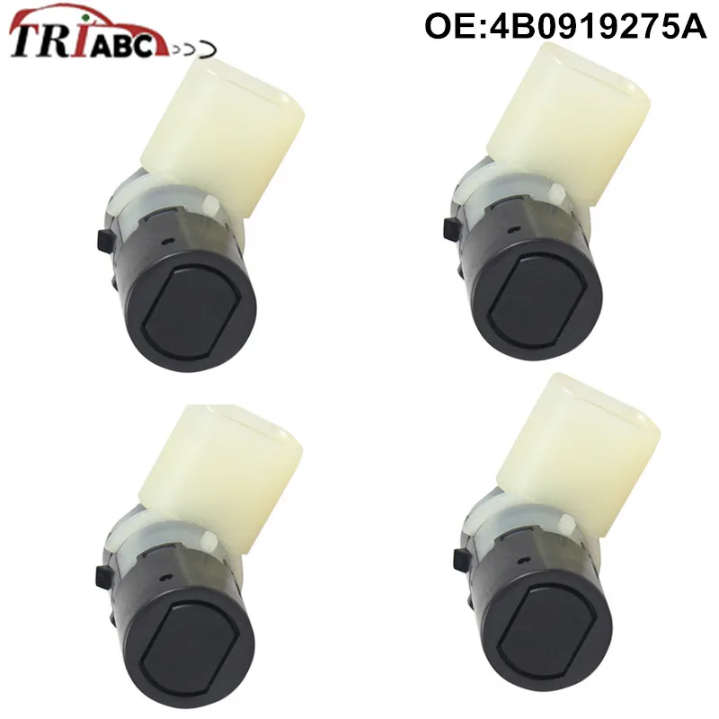4B0919275APDC обратный ParkSensor для Audi A2 A3 (8L1) A4 A6 A8 VW Passat (3B3) вариант (3B5) сигнал тревоги Системы 4 шт./лот Антирадары