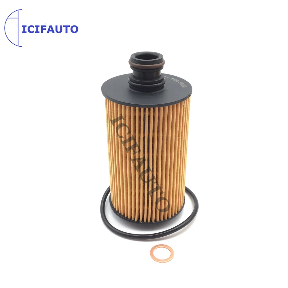 New Ssangyong Rexton Rodius Corrando Oil Filter Kit 6711803009