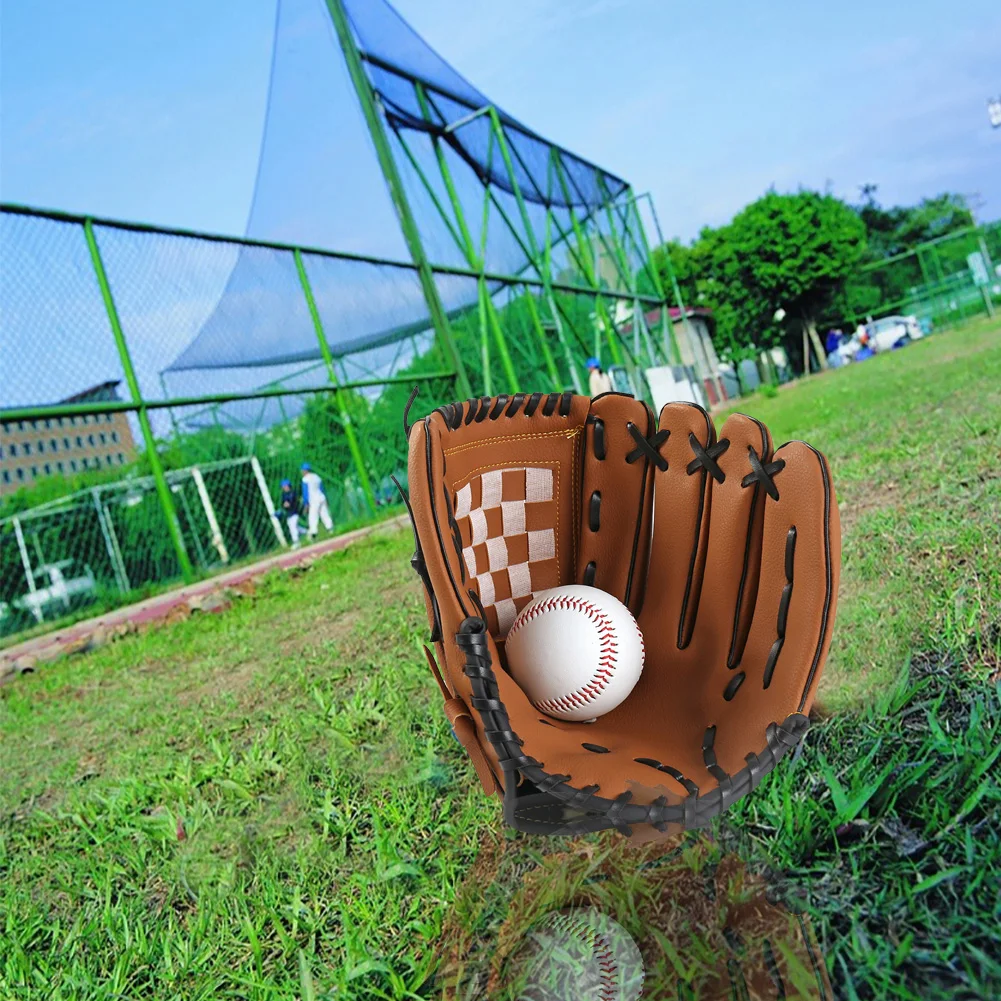 Бейсбольная Перчатка Catcher утолщенная для детей и взрослых четыре стиля подходит для матча и тренировок XS = 9," S = 10,5" M = 11," L = 12,5"