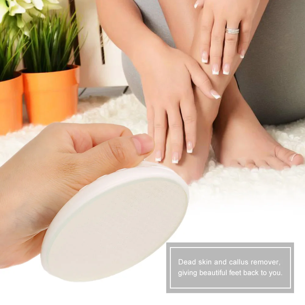 

Foot File Callus Remover Pedicure Rasp Hard Skin Remover Tool Glass Side with Nano Technology Relieve Cracked Heels Foot Care