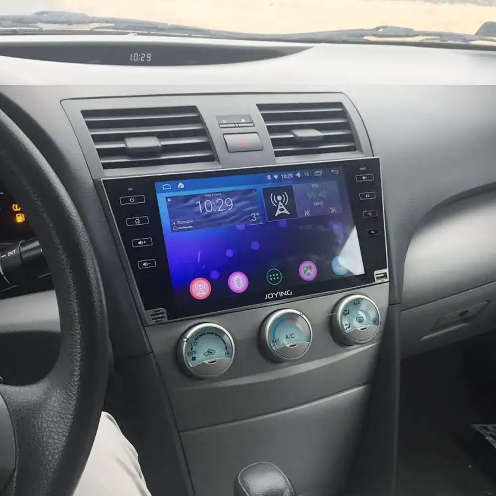 Discount Andrid Car Radio Multimedia Player 2 din Car GPS Stereo for Toyota Camry Aurion 2007 2008 2009-2011 with Navigation Mirror Link 3