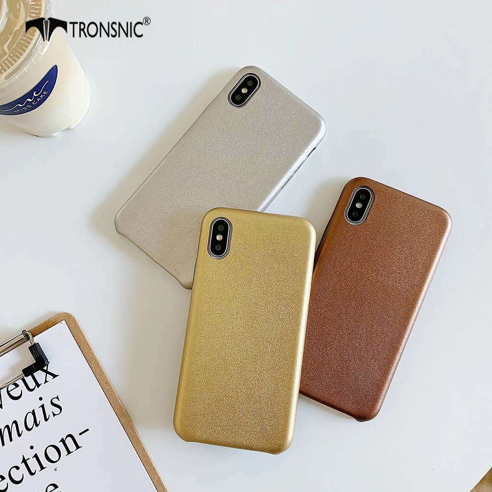 

Luxury Matte Winter Phone Case for iPhone XR X XS MAX Soft Solid Color Gold Sliver Cases for iPhone 6 6s 7 8 Plus Fashion Covers