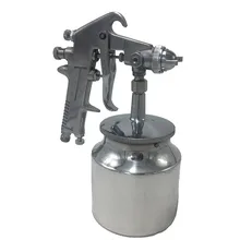 F75S всасывающая подача типа Аэрограф высокого давления воздуха автомобиля краски пистолет