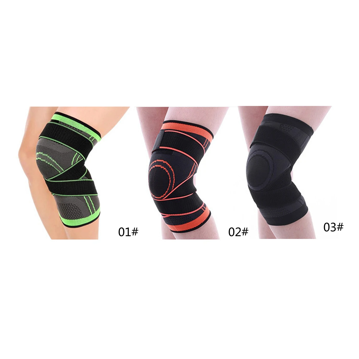 STAYHEALS массажер ginocchio elastico dolore al ginocchio ginocchiera Fitnessknee di sostegno del ginocchio Supporto postura cor