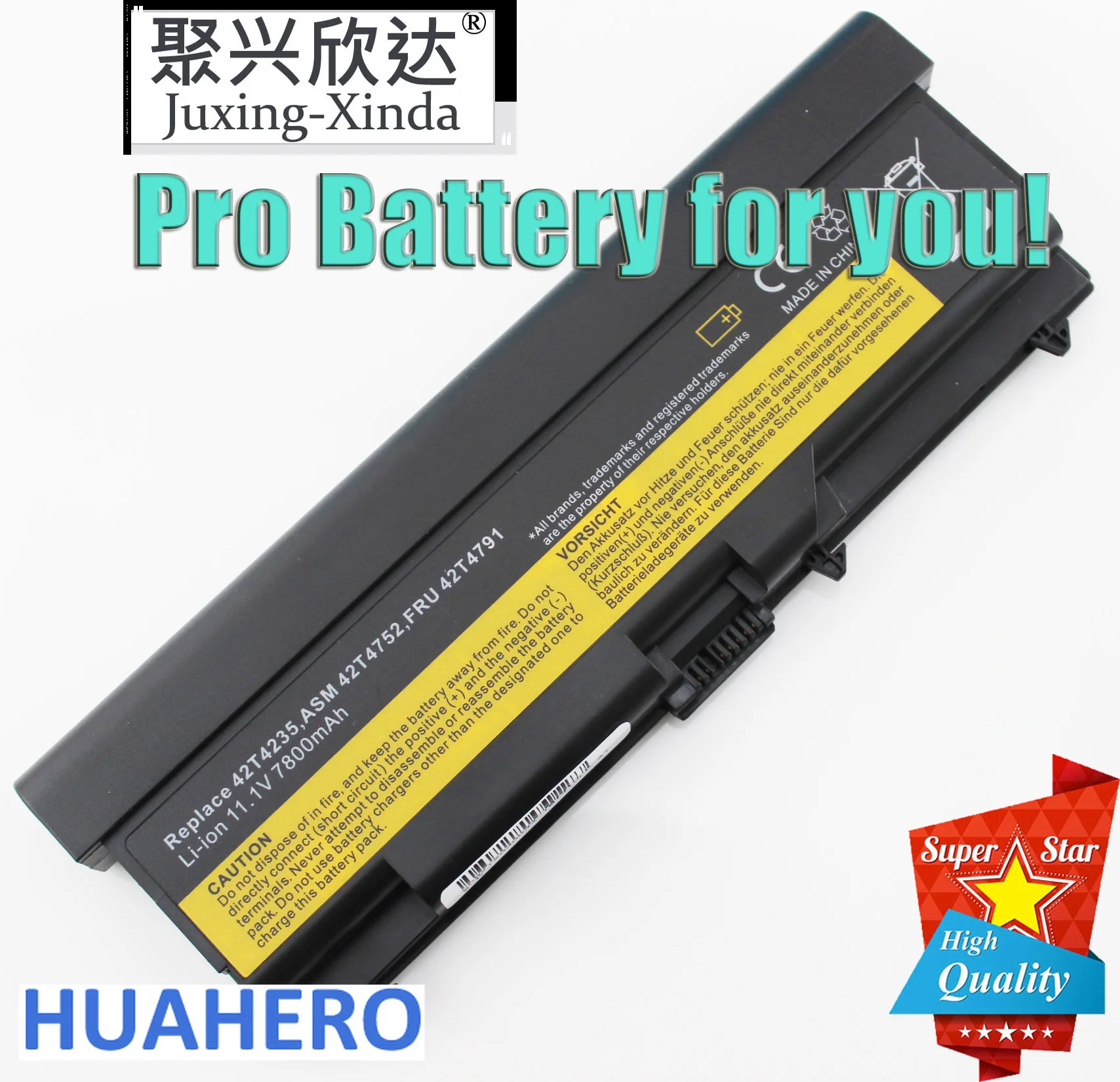 9 ячеек Аккумулятор для ноутбука Lenovo ThinkPad L512 L412 L520 E425 E520 E525 W520 T410 T420 T510 T520 42T4751 W510 SL410