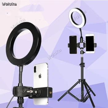 

Live bracket with fill light multi-function floor-standing outdoor portable anchor tripod CD50 T03