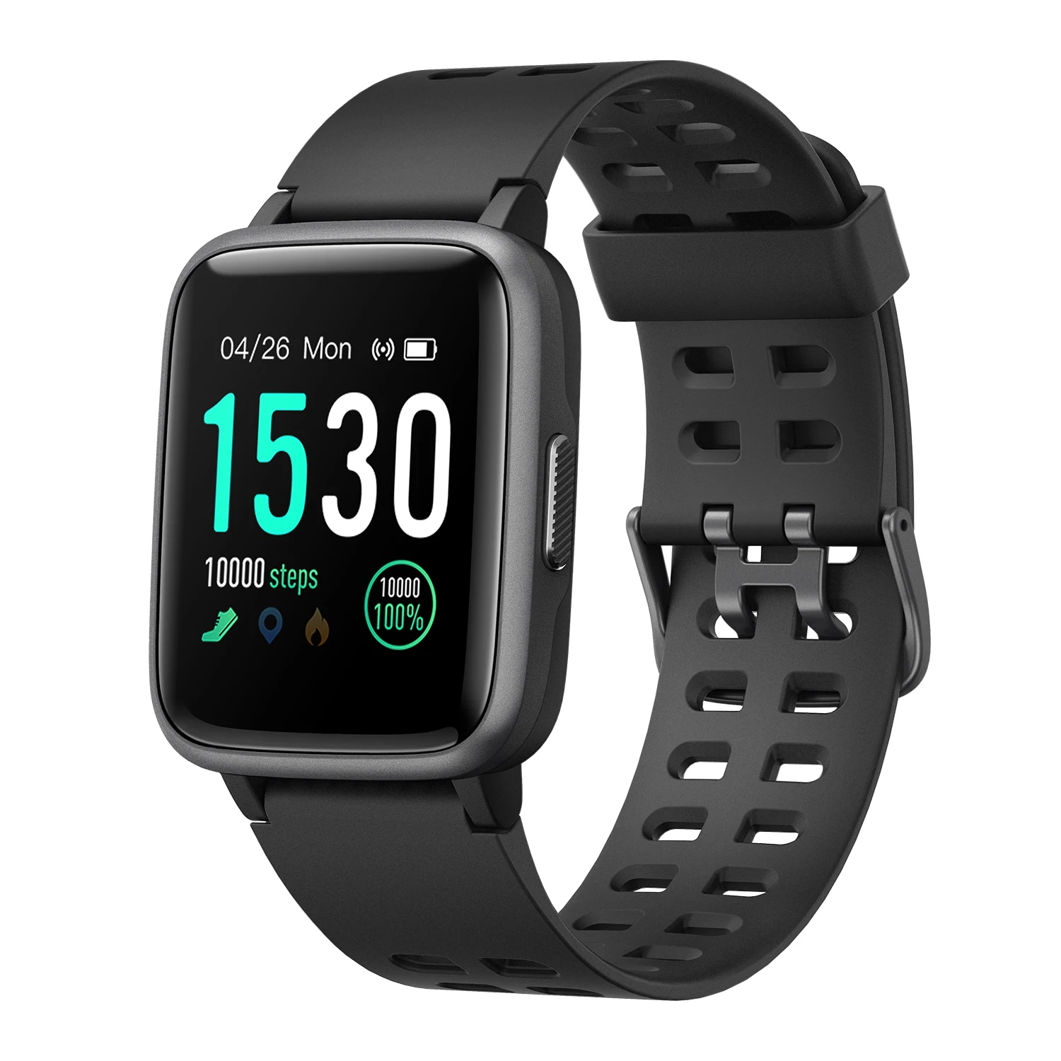 BingoFit Smart Wristband Step Counter Heart Rate Blood Pressure Smartwatch Multi-sports Fitness Activity Tracker for Android iOS