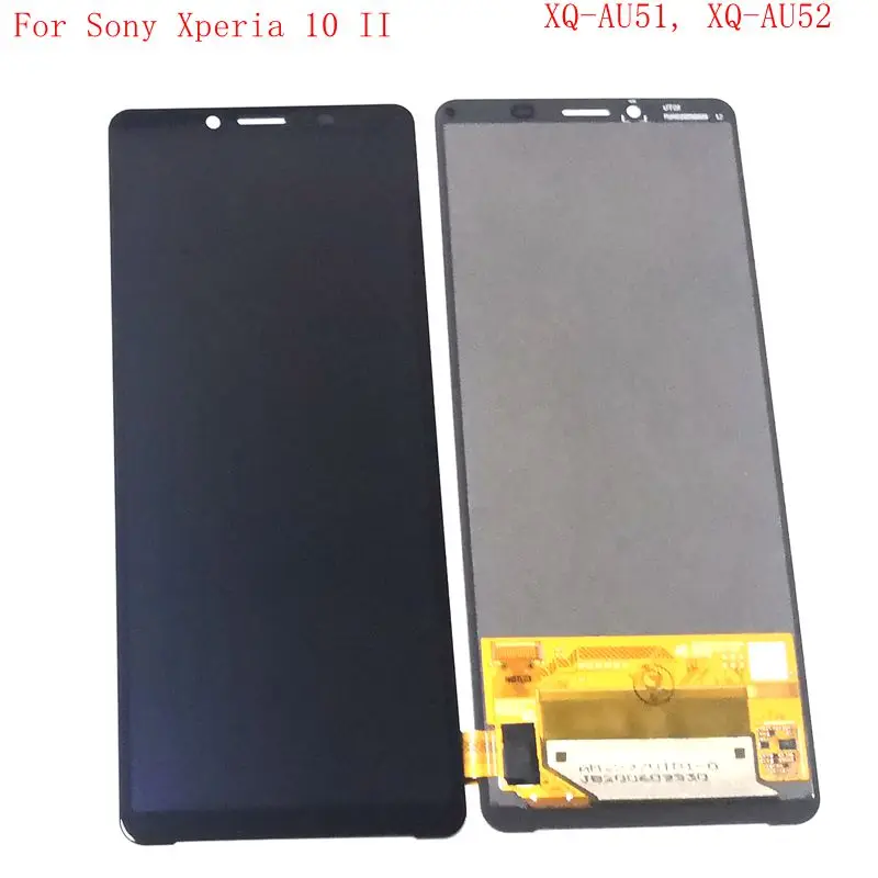 Дисплейный модуль для Sony Xperia 10 II IPS с рамкой/без рамки XQ-AU51 дюйма XQ-AU52 | Мобильные