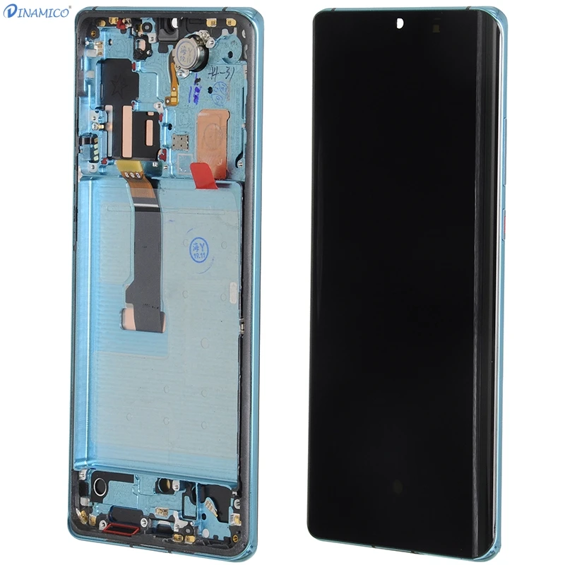 Dinamico для huawei P30 Pro ЖК Дисплей кодирующий преобразователь сенсорного экрана в сборе 6,47 дюймов VOG-L04 VOG-L09 VOG-L29 Дисплей