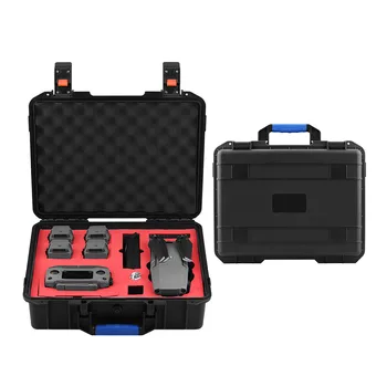 

Military Spec Hardshell Carrying Case Waterproof Storage Case for DJI Mavic 2 Pro/Zoom & Smart Controller Large capacity ZJXT2
