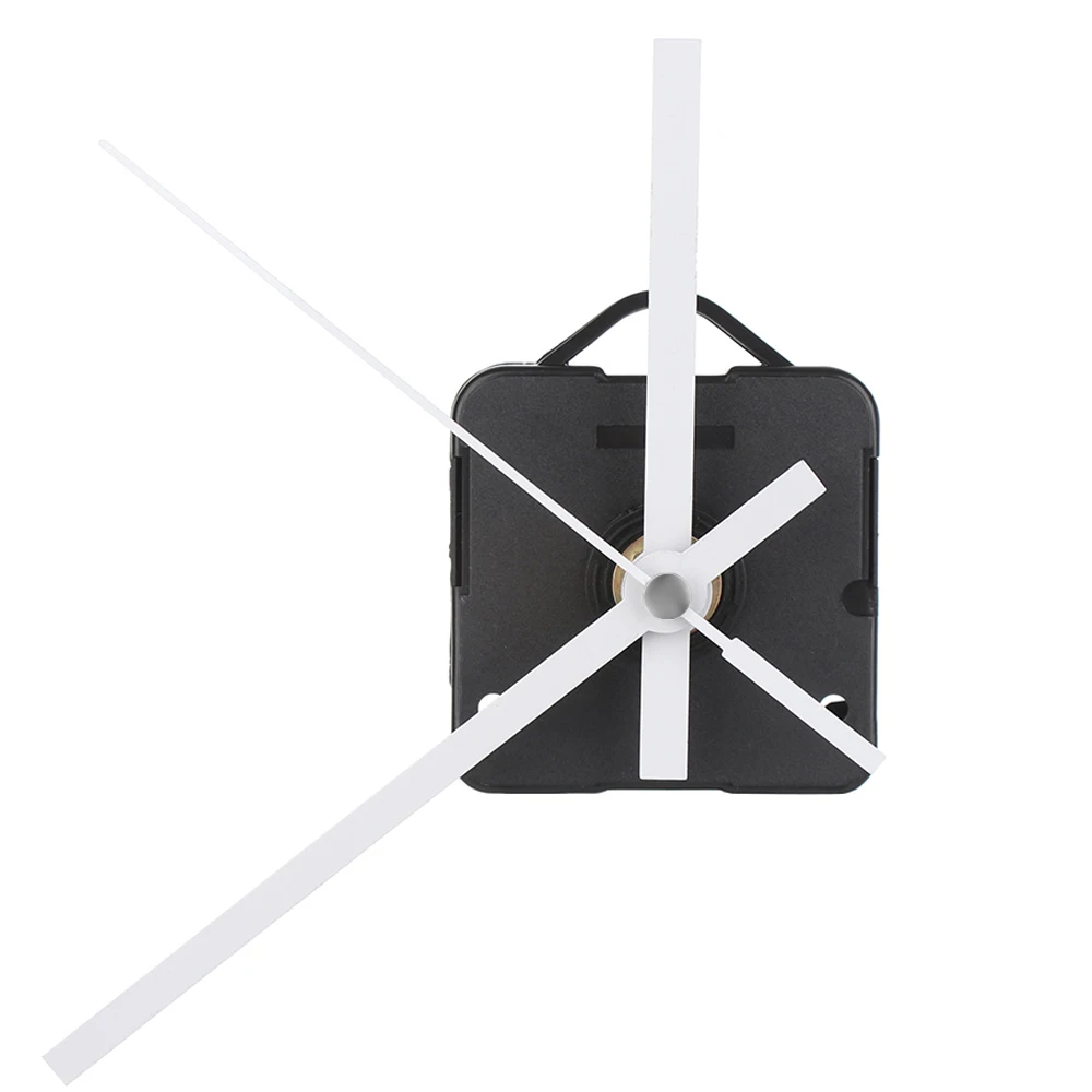 Clock Mechanism Quartz Clock Mechanism Clock Parts 1 SET Silence Essential Movement Mechanism Hour/Minute/Second Bell Accessories Quartz Clock Parts Home Decor Replacement Tool