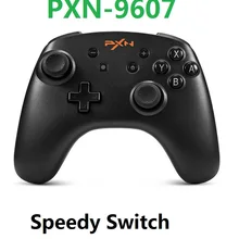 PXN 9607 игровая Ручка Bluetooth Беспроводной интеллектуальный скоростной переключатель игровой контроллер Pad геймпад игровой джойстик для смартфона