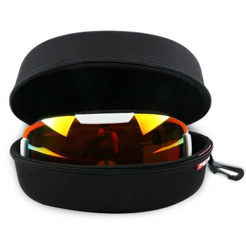 

EVA Waterproof Pressure Resistant Ski Goggles Case Winter Outdoor Skiing Snowboarding Glasses Storage Box