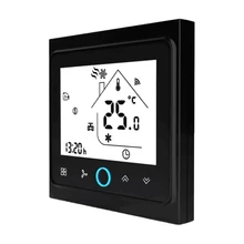 Tuya Temperature Controller Wall-Hanging Stove Thermostat WiFi LCD Panel Smart Home Thermostatic System Alexa APP Remote Control