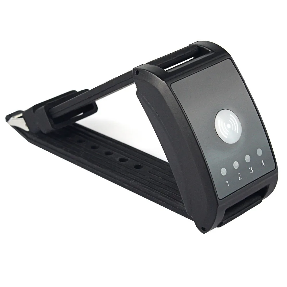Sistema de Chamada sem Fio para Garçom Canais Relógio Receptor Pager Restaurante Hospital Enfermeira Chamada F4411a 433 Mhz 4 Mod. 1274371 - Imagem 3