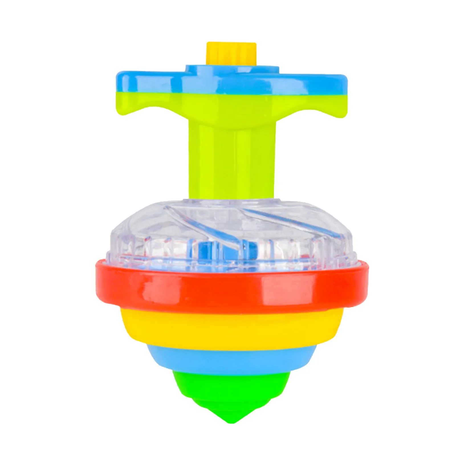Kids Spinning Top Gyro Flashing Light Spinning Top Toys Luminous colorful Launcher Rotating toy Party Birthday Gift игрушки