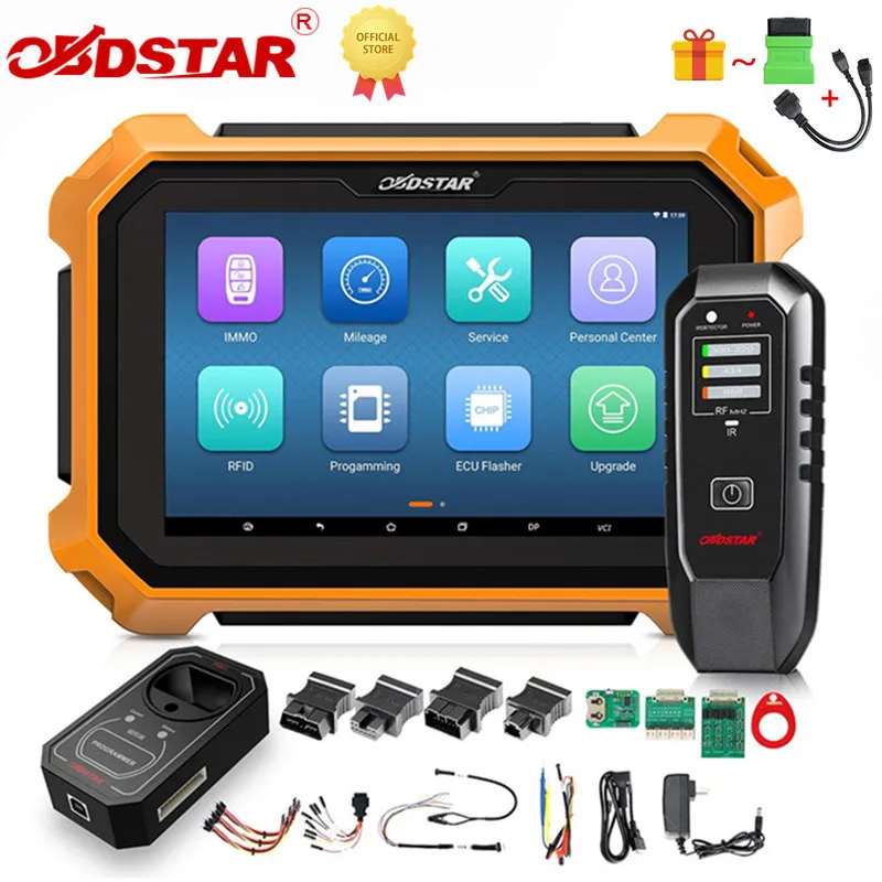 Obdstar x300 dp plus x300dp versão completa apoio programação ecu e para toyota chave inteligente com p001