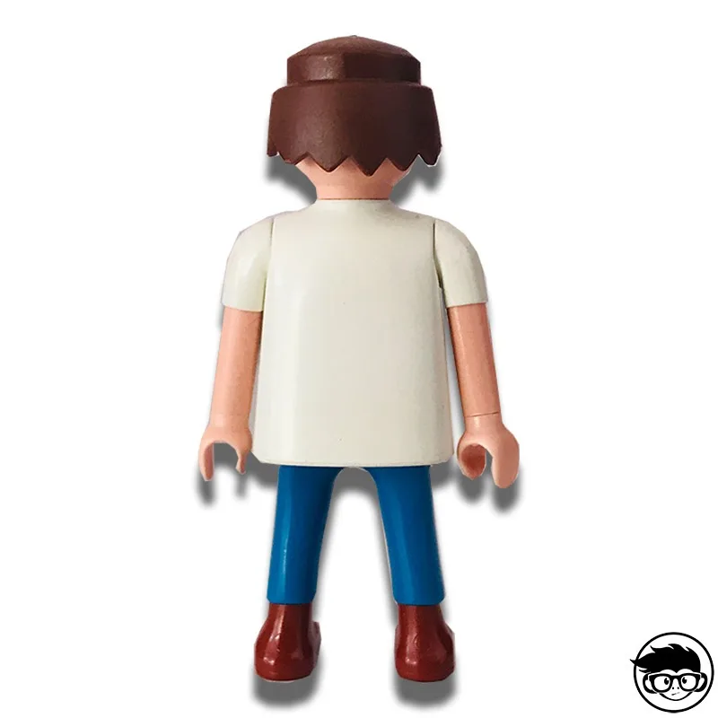 Playmobil винтажная фигурка путешественника 1997 свободная