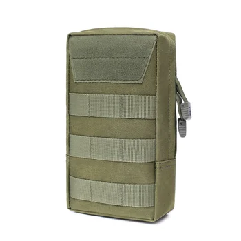 

Airsoft Military Hunting MOLLE Pouch Bag (Tactical) Shooting Utility Bags Vest EDC Gadget Waist Pack Outdoor Accessories