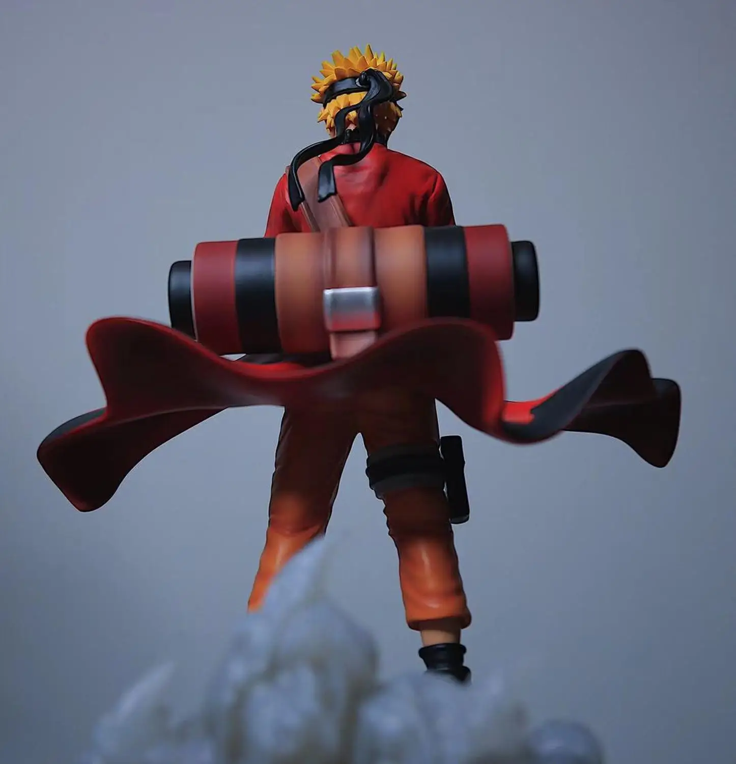 23 см шалфей режим Shippuden удзумаки с лягушкой экшн фигурка коллекционные модели
