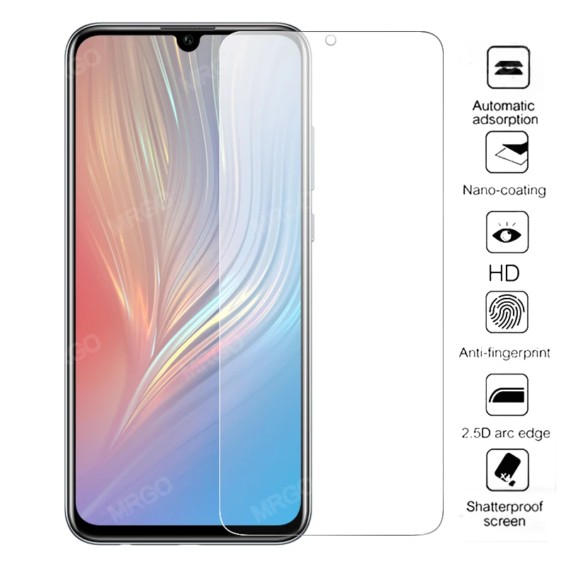 Закаленное стекло для huawei Honor 10 Lite 9 класс 8X 9X защита экрана Защитное 20 Pro 10i 20i