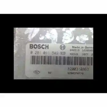 

0281011549 8200310863 switchboard Engine EUA Renault Scenic Ii *