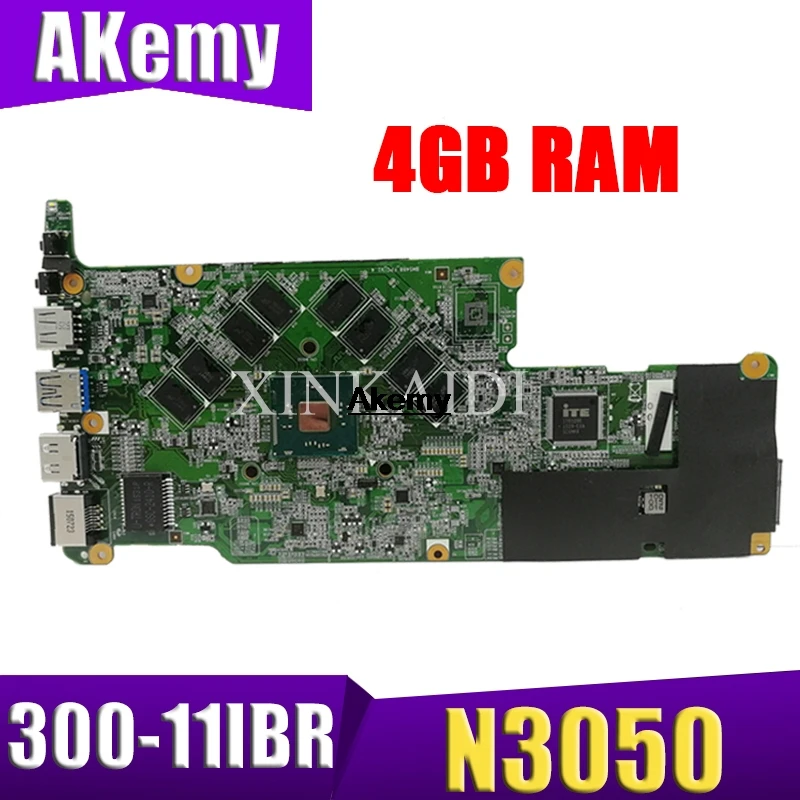 5B20K13586 для Lenovo YOGA 300-11IBR FLEX3-1130 300S-11IBR BM5488 материнская плата ноутбука CPU N3050 4 Гб RAM |