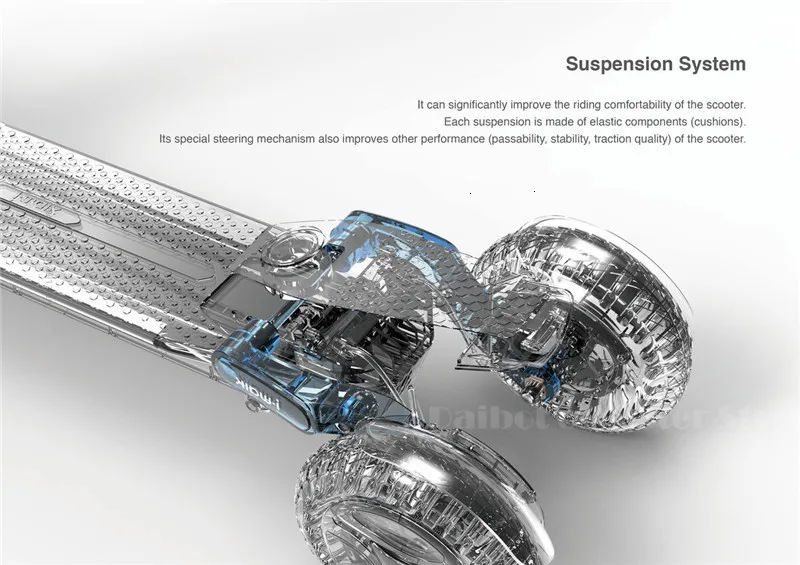 Three Wheel Foldable Electric Scooter 48V 350W E Scooter Stand Up Adult Kick Scooter With Seat                                   (24)
