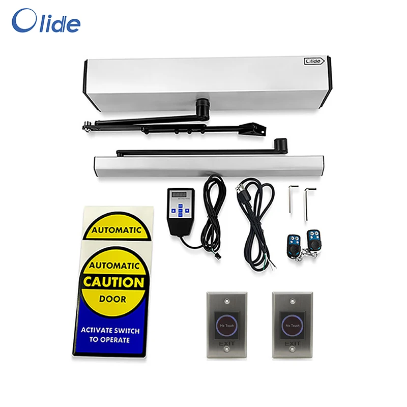 Бесконтактный автоматический дверной поворотный тип с 2 бесконтактными