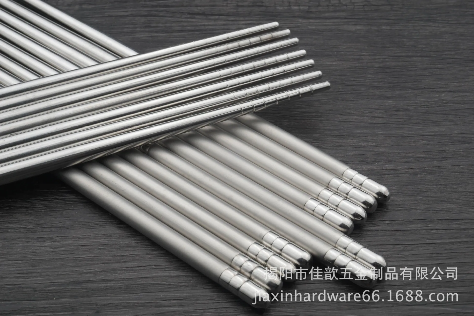 Stainless Steel Square Chopsticks Korean Style Children Adult Stainless Steel Heat Resistant Anti-slip Chopsticks 201 Long Short