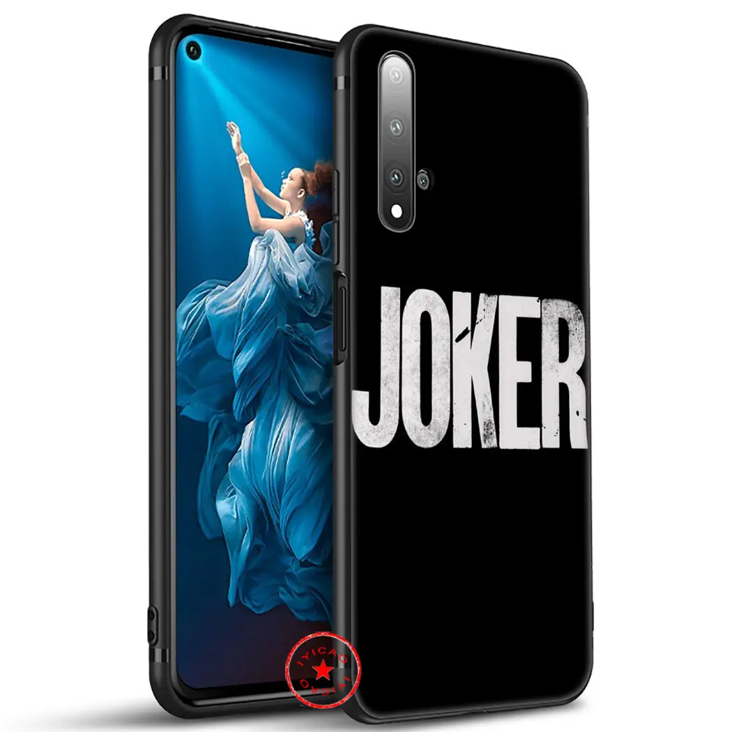 9 Хоакина Феникса "Джокер", мягкий силиконовый чехол для Honor вид 20 8C 8X8 9 10 Lite 6A 7C 7X 7A 9X20 Pro Note 10 чехол - Цвет: 9