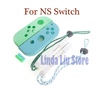 

Housing Shell Transparent Shell SL SR Strap Replace Cases Customized Cover for NS Nintend Switch Controller Joy-Con