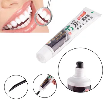 

Newest 100g Bamboo Charcoal Toothpaste multifunctional Teeth Whitening Black Toothpastes All-purpose Oral Hygiene Tooth Care