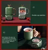 220V 600ML Mini Electric Stewing Cup Office Tea Porridge Milk Heating Water Kettle Ceramic/Glass Health Soup Cooker 3