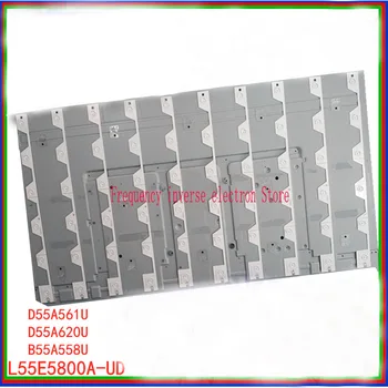 

10Pcs LED Backlight strip 5 lamps For T C L L55E5800A-UD D55A561U B55A658U 55E5800 B55A858U bar light 4C-LB5505-HR3 55HR330M05A1