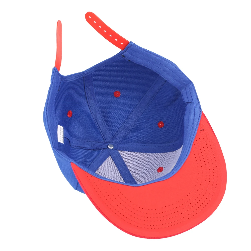 Красные плоские полями США буквы кепки-бейсболки с вышивкой синий хлопок кепки для женщин мужчин регулируемые k Поп хип хоп Шляпы Уличная Новинка