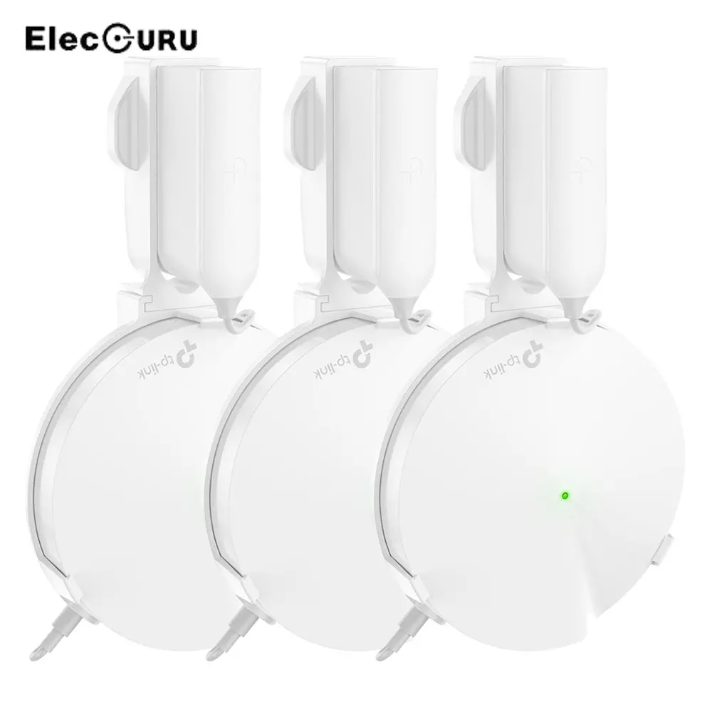 Настенный держатель совместимый с системой TP Link Deco M9 Plus сеткой Wi Fi стильная
