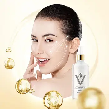 

Collagen Line Carving Essence Lifting Firming Anti-Wrinkle Essence Moisturizing Repair Shrinking Pores Deep Moisturizing