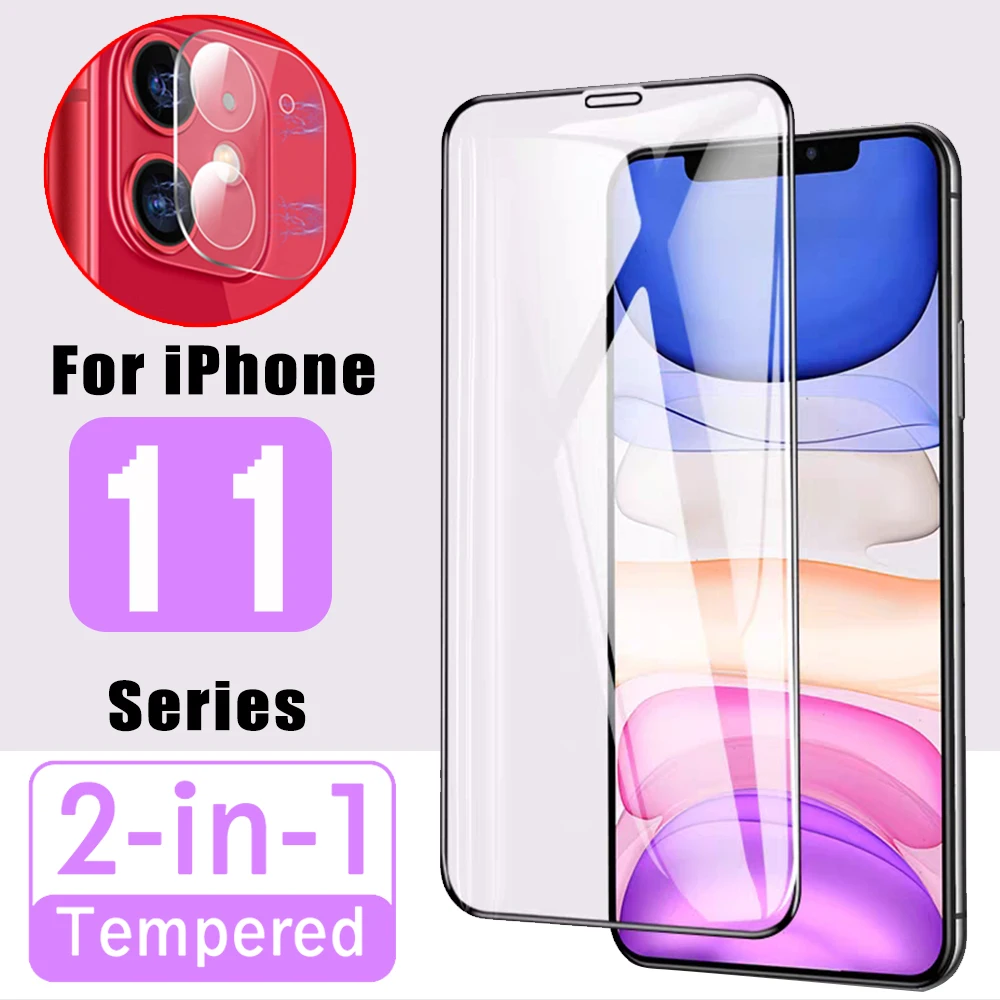 Чехол для Iphone11pro max 11 защитный чехол телефона защита объектива камеры | Мобильные